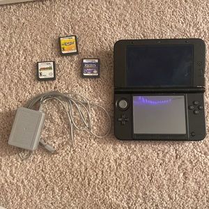 Blue Nintendo 3ds XL